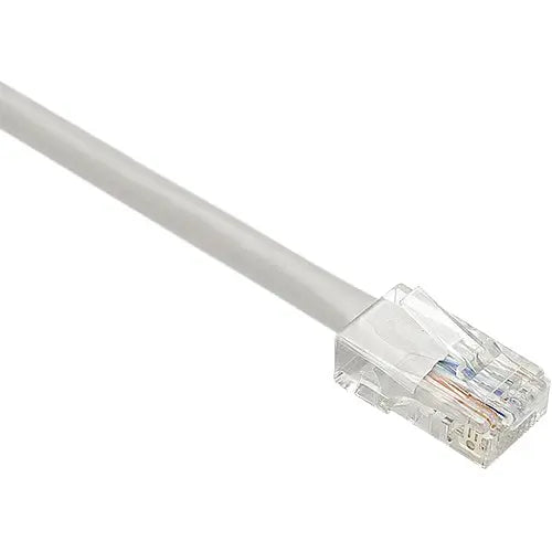 Unirise Cat.6 Patch UTP Network Cable – Gray, RJ-45, 5 ft