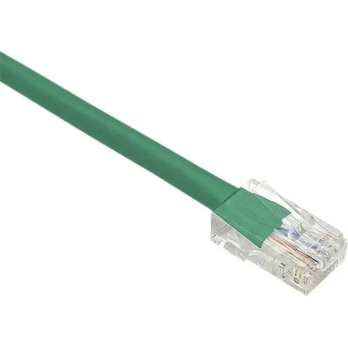 Unirise Cat.6 Patch UTP Network Cable - Green, Lifetime Warranty