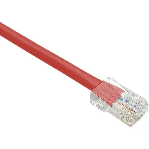 Unirise Cat.6 Patch UTP Network Cable - Red, Lifetime Warranty