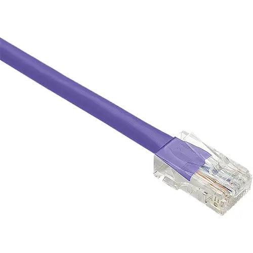 Unirise Cat.6 Patch UTP Network Cable – 50 ft Purple with RJ-45 Connectors