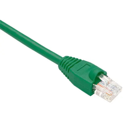 Unirise Cat.6 Patch Network Cable - Green, 3 Feet, Reliable RJ-45 Ethernet Connection