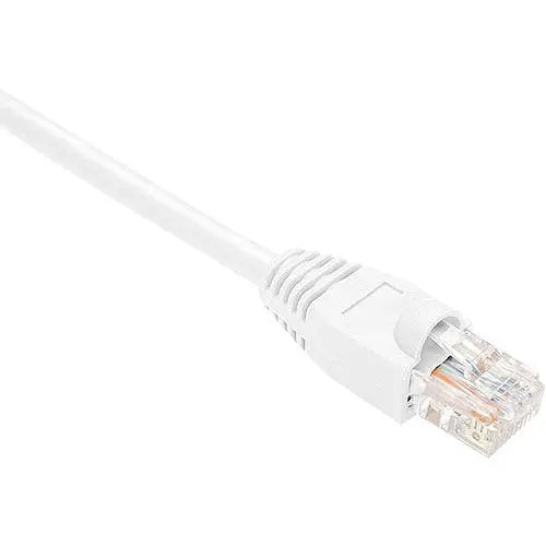 Unirise Cat.6 Patch Network Cable - White, 50 ft. with RJ-45 Connectors