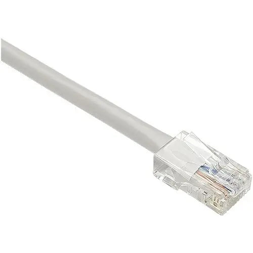 Unirise Cat.5e Patch UTP Network Cable – Reliable Ethernet Connection, Gray 20 ft