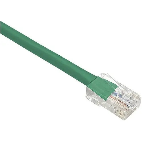 Unirise Cat.5e Patch UTP Network Cable – Green, Lifetime Warranty