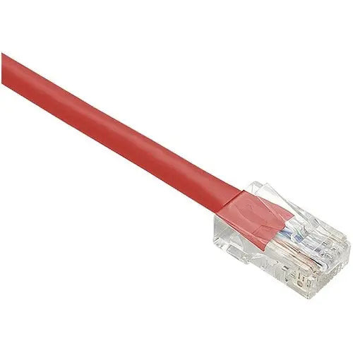Unirise Cat.5e Patch UTP Network Cable - Red, Lifetime Warranty