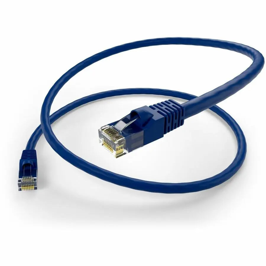 Unirise Cat.5e Patch Network Cable – Reliable Ethernet Connection with RJ-45 Male Connectors, Blue