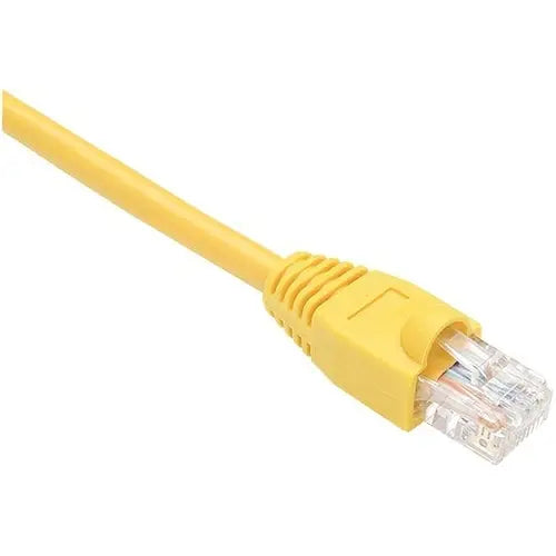 Unirise Cat.5e Patch Network Cable - Yellow, 20 ft, Reliable Ethernet Connection with RJ-45 Male Connectors