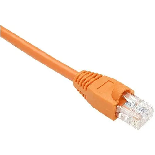 Unirise Cat.5e Patch Network Cable - Reliable Ethernet Connectivity, Orange, 7 ft