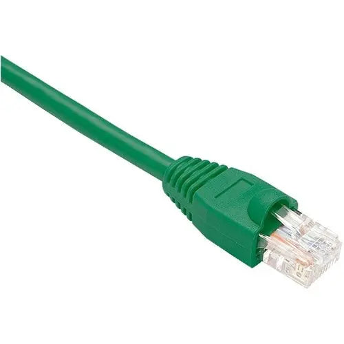 Unirise Cat.5e Patch Network Cable - Green, 50 ft, RJ-45 Male