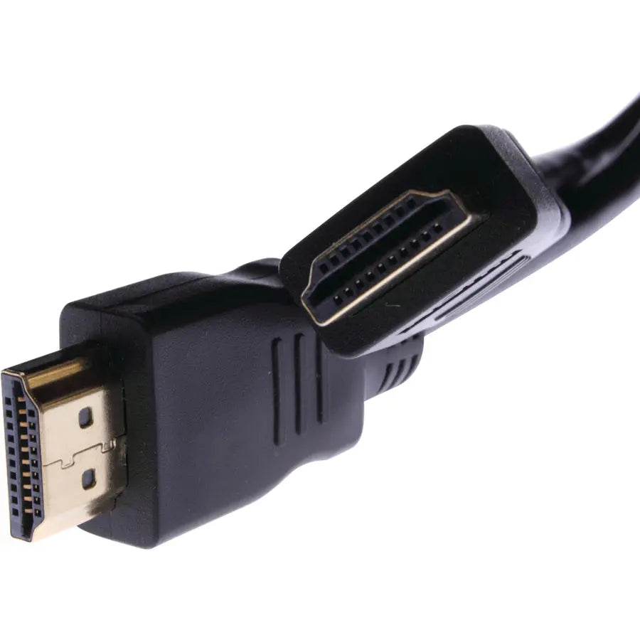 Unirise HDMI A/V Cable with Gold Connectors for 4K Video and Multi-Channel Audio