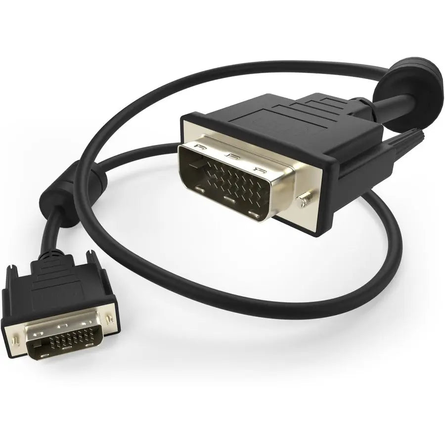 Unirise DVI-D Dual Link 24+1 Male to Male Digital Video Cable