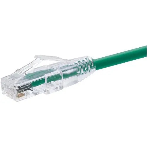 Unirise ClearFit Cat6 UTP Patch Network Cable - Green, 3 Feet