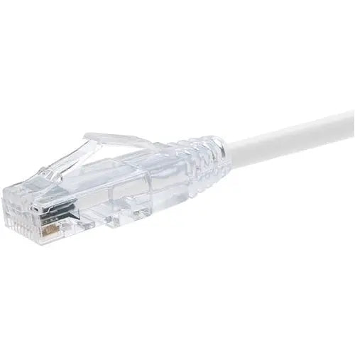 Unirise ClearFit Cat.6 UTP Patch Network Cable - 3 Feet, White