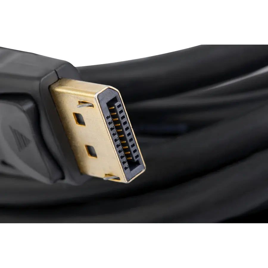 Unirise DisplayPort Male to Male Cable with Latches V1.2, 3ft – High-Speed 4K Connectivity