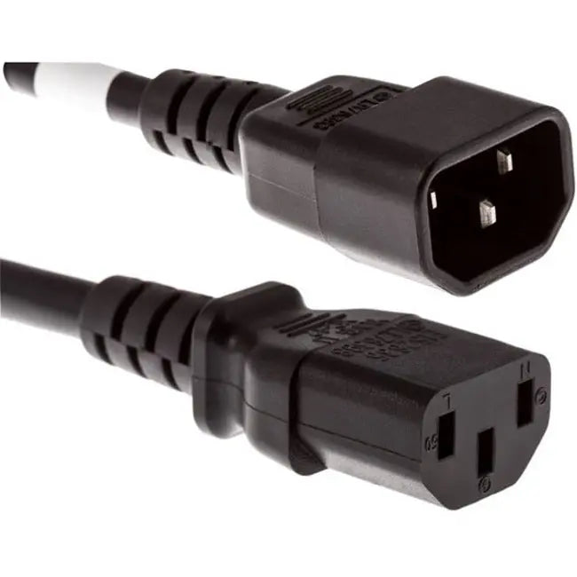 Unirise High End Data Center Rated Power Cord – 3 ft IEC 60320 C13 to C14 Power Cable for Reliable 250V Connection