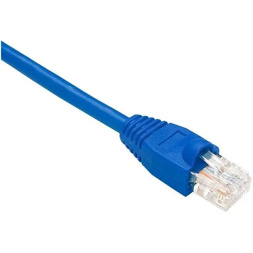 Unirise Cat.5e Patch Network Cable (Model PC5E-06F-BLU-SHS) – Reliable Ethernet Connectivity with Lifetime Warranty