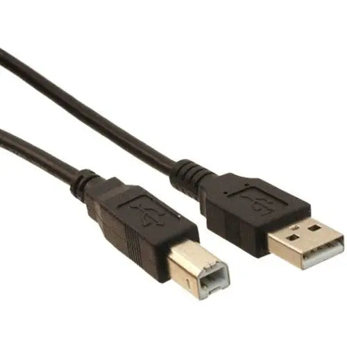 Unirise USB Data Transfer Cable - Model USB-AB-15F for Reliable File Sharing and Device Synchronization