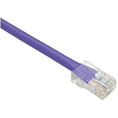 Unirise Cat.6 Patch Network Cable - Reliable Ethernet Connection with RJ-45 Male Connectors, Purple