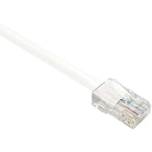 Unirise Cat.6 Patch UTP Network Cable - White, 25 ft