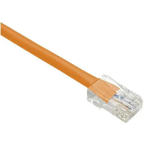 Unirise Cat.6 Patch UTP Network Cable - Reliable 10 ft Orange Ethernet Cable with RJ-45 Connectors