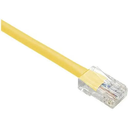 Unirise Cat.6 Patch UTP Network Cable - Yellow, 8 ft, Reliable Data Transfer and Seamless Connectivity