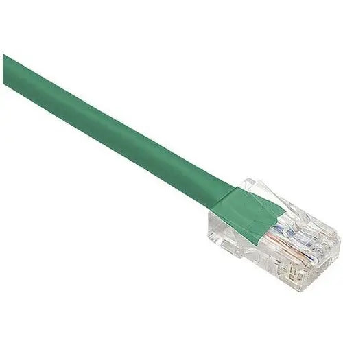 Unirise Cat.6 Patch UTP Network Cable - Green, 8 ft, Reliable Data Transfer