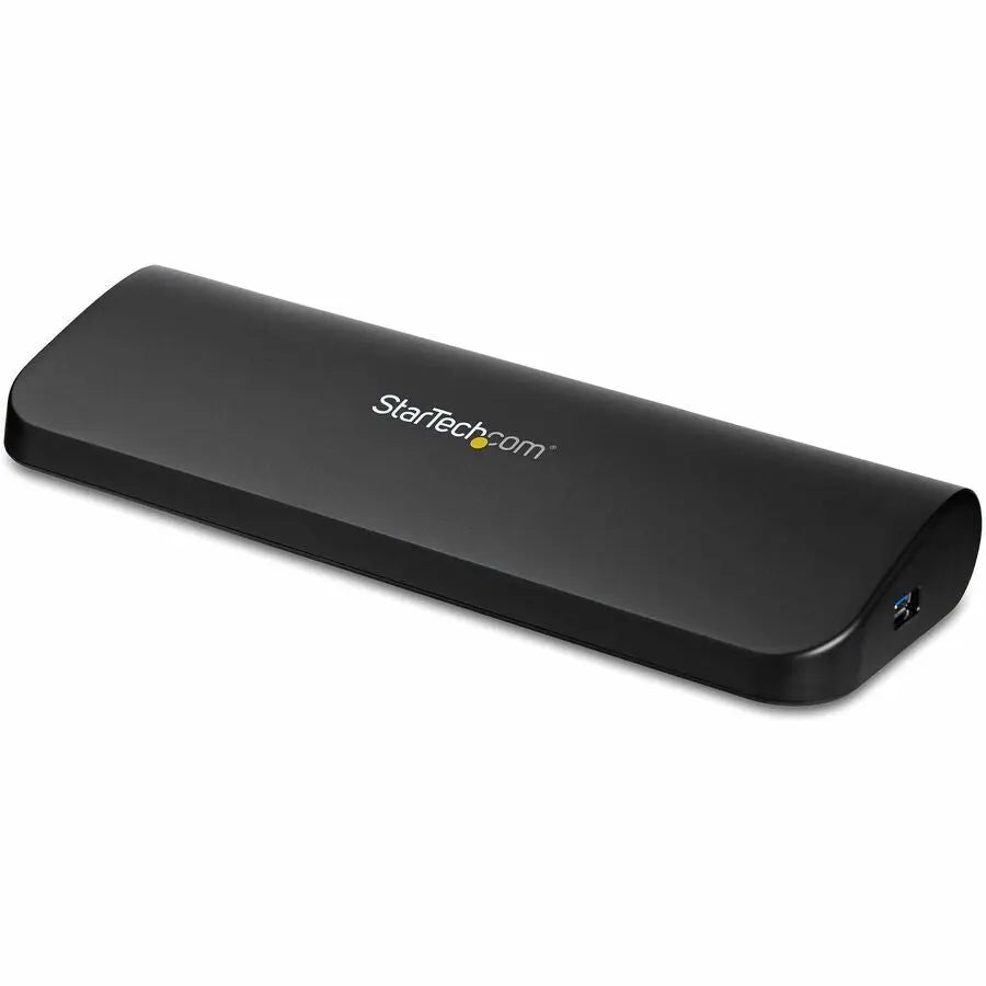 StarTech.com USB 3.0 Dual Monitor Docking Station with HDMI, DVI, VGA, Gigabit Ethernet and Audio - Model USB3SDOCKHDV