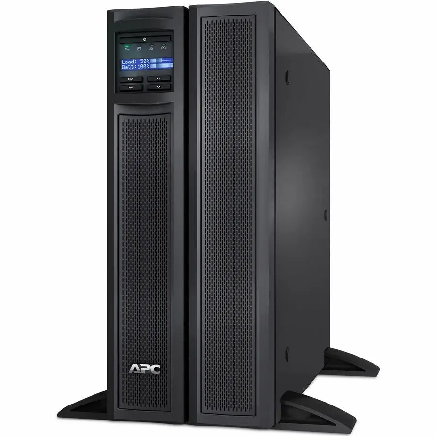 APC Smart-UPS X, Line Interactive,2000VA,Rack/tower convertible 4U, 100V-127V, 6x 5-15R+3x 5-20R+1x L5-20R NEMA,SmartSlot,Extended runtime,Short depth