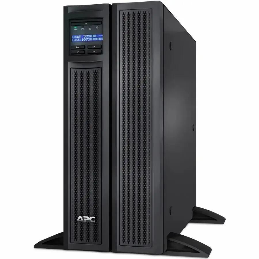 APC Smart-UPS X 2000VA Rack/Tower UPS with Network Management Card and Pure Sine Wave Output by Schneider Electric SA