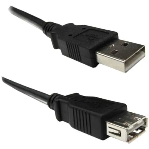 Weltron USB 2.0 Extension Cable A Male to A Female – High-Speed Data Transfer & Reliable Connectivity