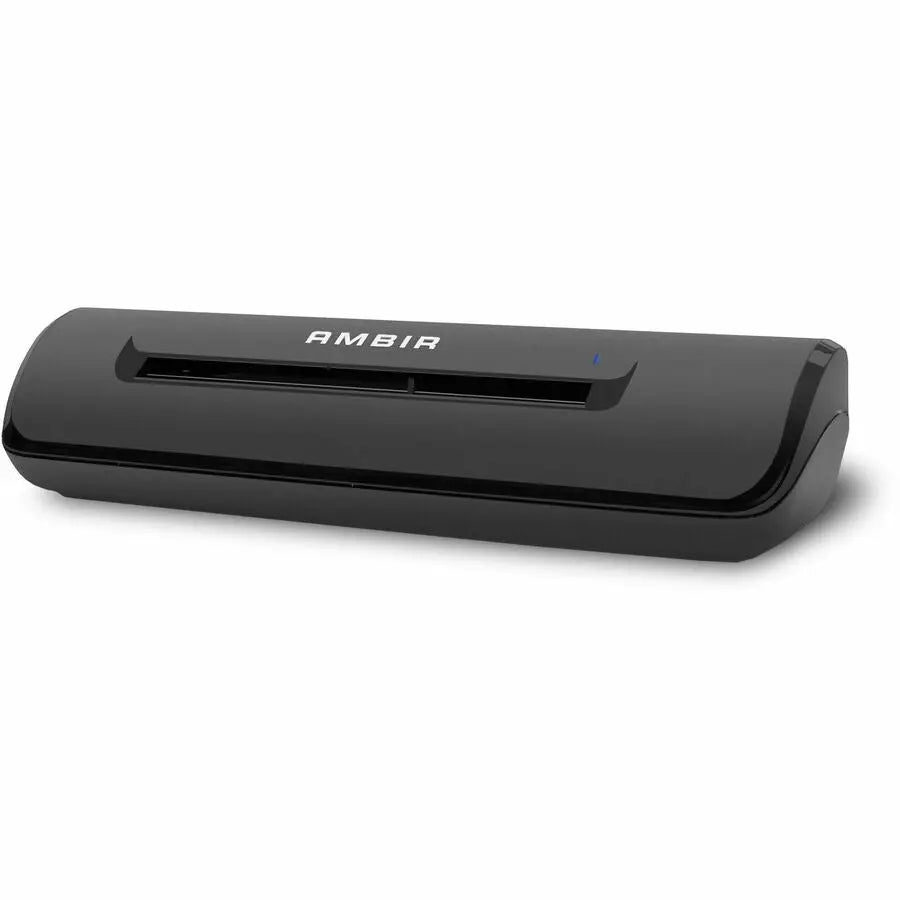 Ambir ImageScan Pro 667 Simplex ID Card Scanner with AmbirScan Pro - Portable Sheetfed Scanner for Large Documents and Color Photos