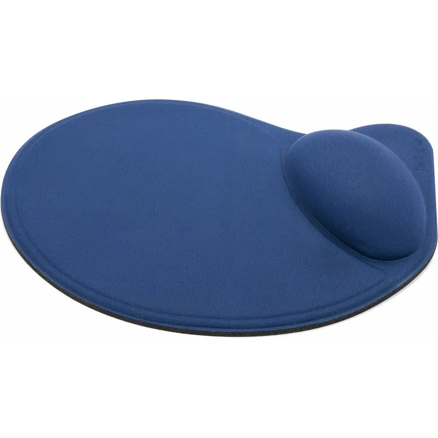 Kensington Wrist Pillow Mouse Wrist Rest - Blue for Comfortable All-Day Use