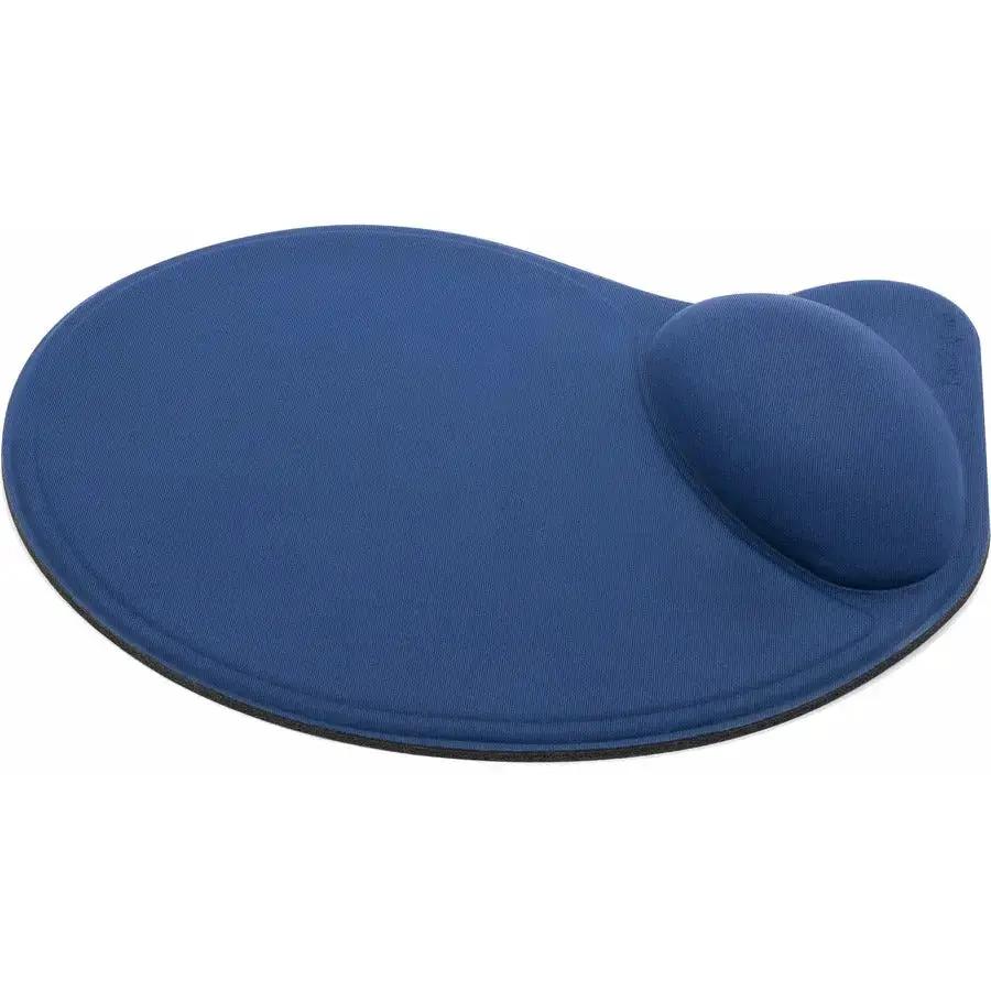 Kensington Wrist Pillow Mouse Wrist Rest - Blue for Comfortable All-Day Use