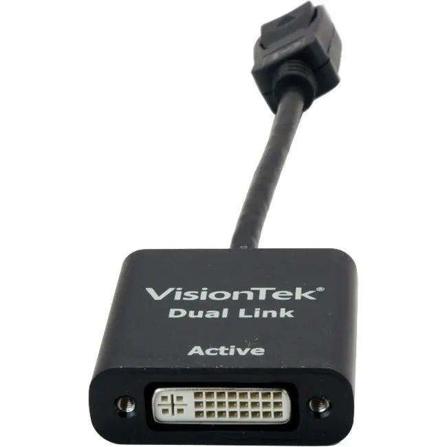 VisionTek DisplayPort to Dual Link DVI-D Active Adapter (Part #900639)
