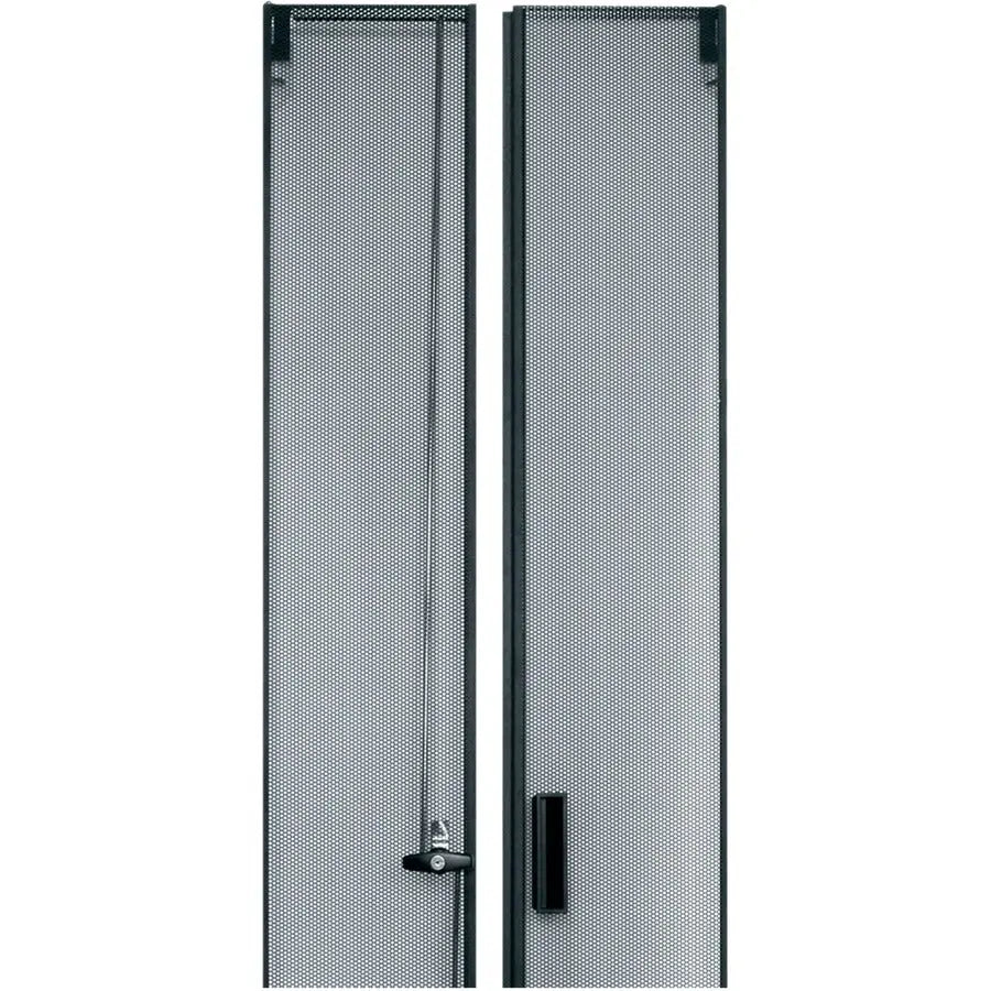 Middle Atlantic CLVRD-WMRK-45 45RU Split Vented Rear Door for WMRK Series Racks