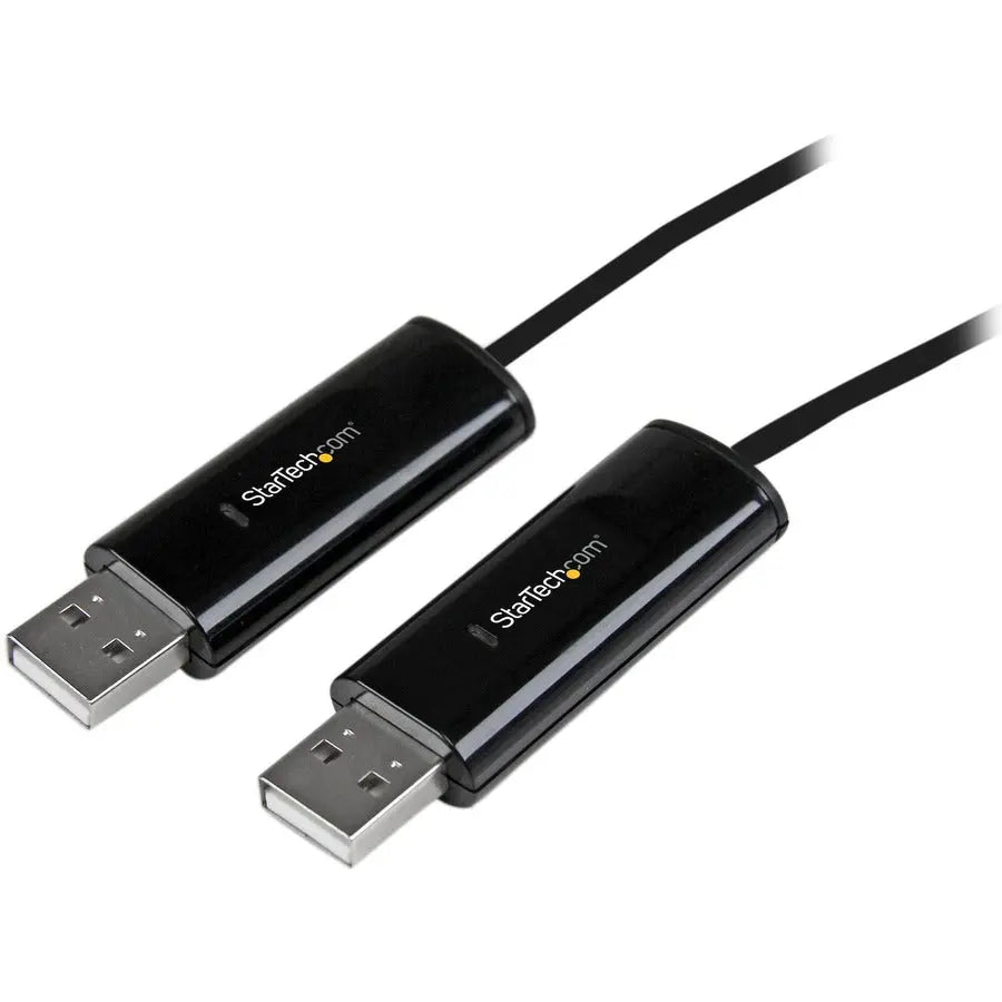 StarTech.com SVKMS2 2 Port USB Keyboard and Mouse Switch Cable with File Transfer for PC and Mac