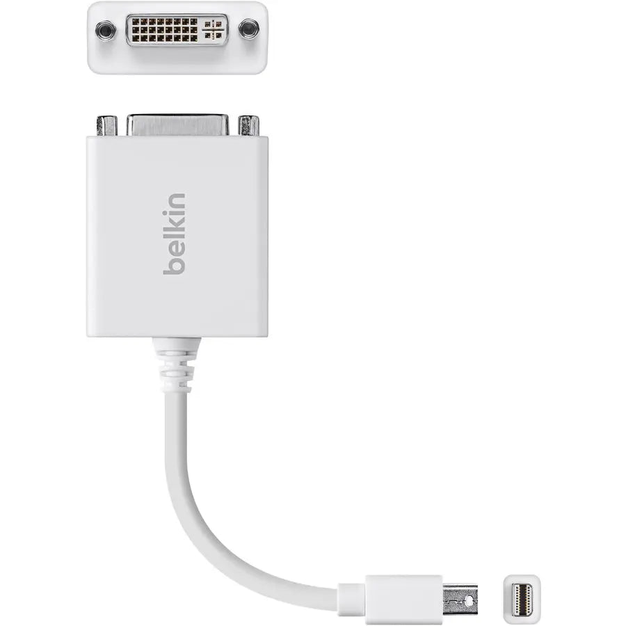 MINI DISPLAYPORT TO DVI M/F    ADAP