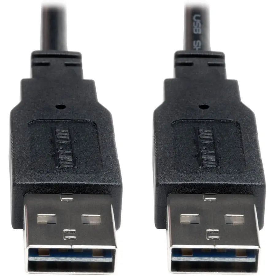 Eaton Corporation Tripp Lite UR020-010 Universal Reversible USB 2.0 Cable, 10 Feet
