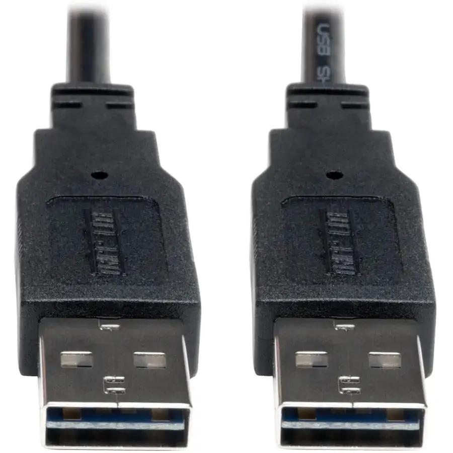 Eaton Corporation Tripp Lite UR020-010 Universal Reversible USB 2.0 Cable, 10 Feet by Eaton Corporation
