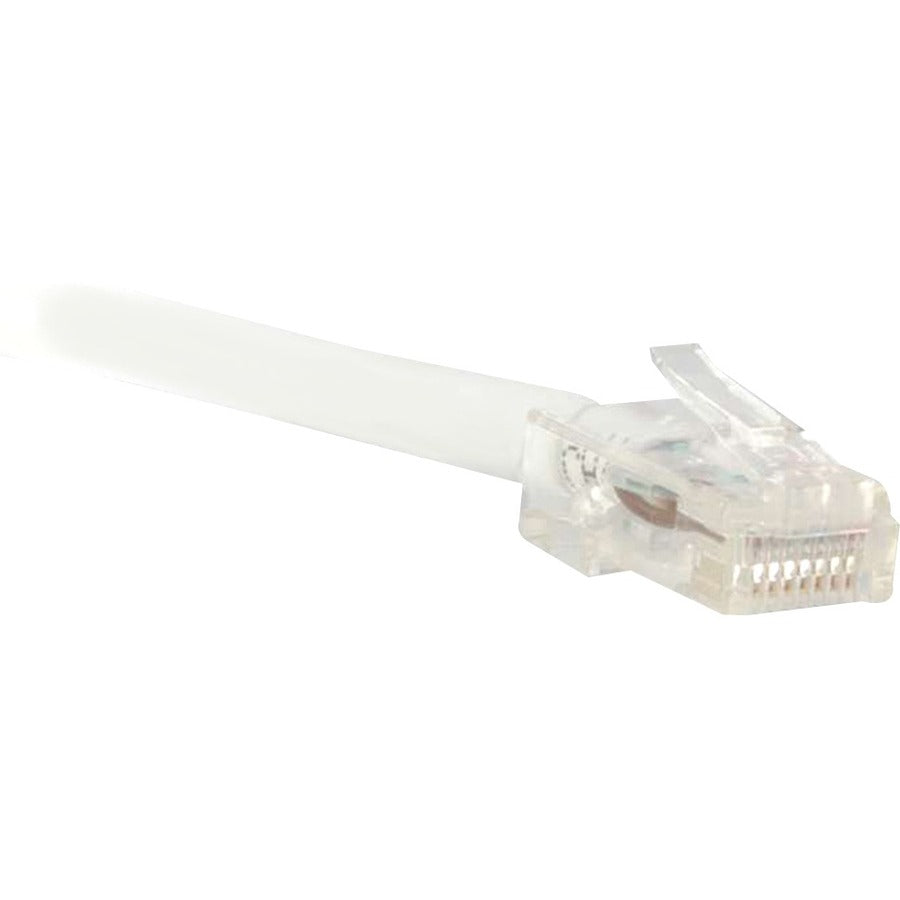 ENET C6-WH-NB-5-ENC 5-Foot Category 6 Patch Network Cable, White