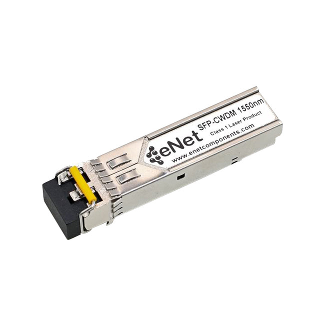ENET NSI Industries 0061003024-ENC TAA Compliant 1000BASE-CWDM SFP Mini-GBIC Module with Duplex LC Connector