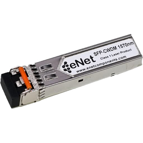 ENET NSI Industries 0061003025-ENC 1000BASE-CWDM SFP Module - TAA Compliant