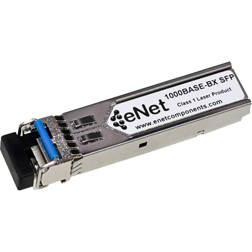 ENET NSI Industries 0061004010-ENC TAA Compliant 1000BASE-BX-U SFP Bi-Di Module