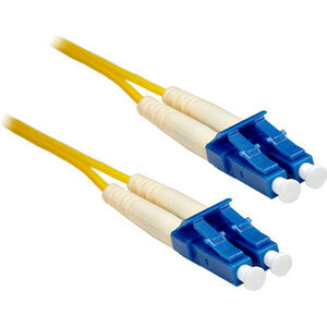 NSI Industries ENET Cisco Compatible 2-Meter LC/LC Duplex Single-Mode Fiber Optic Patch Cable