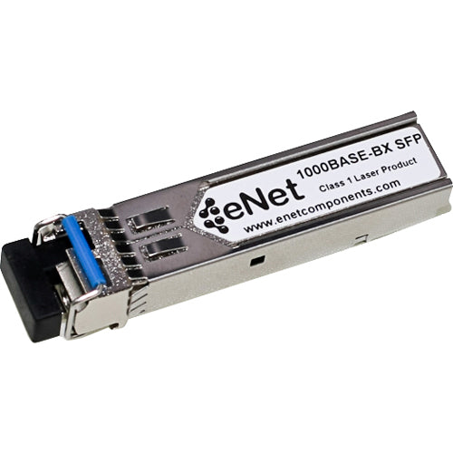 ENET H3C Compatible 0231A11U TAA Compliant 1000BASE-BX-U SFP BiDi Module by NSI Industries