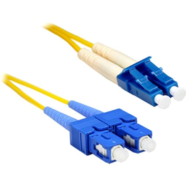ENET CAB-CP-LCSC-2MENC 6.6 ft. Singlemode Fiber Patch Cable, LC to SC