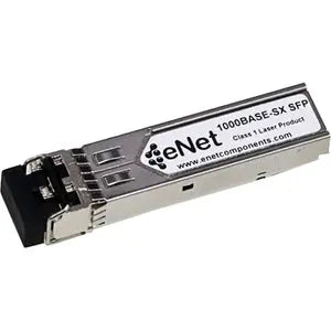 ENET NSI Industries 1200480L1-ENC TAA Compliant 1000Base-SX SFP Mini-GBIC Module with LC Duplex Connector
