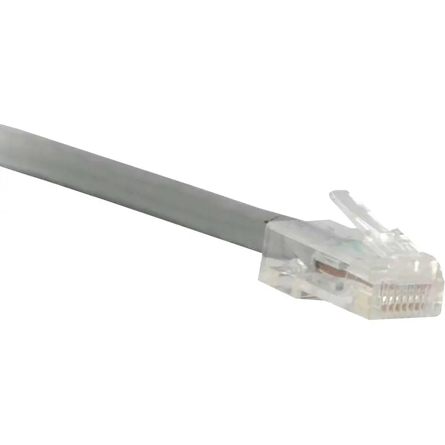 ENET Cat5e Gray 5-Foot Non-Booted Network Patch Cable with RJ45 Connectors