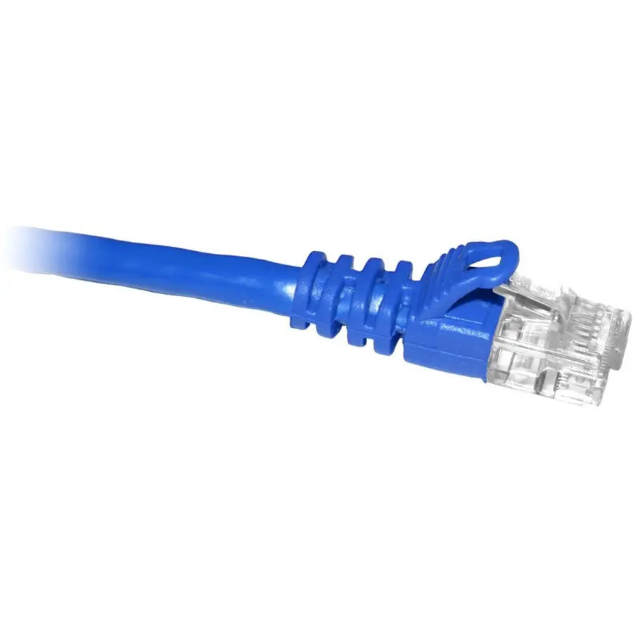 ENET Cat6 Blue 3 Foot Patch Cable with Snagless Molded Boot (UTP) High-Performance Network Cable RJ45 to RJ45