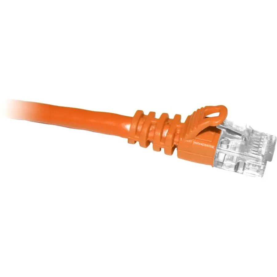 ENET Cat6 Orange 3 Foot Patch Cable with Snagless Molded Boot (UTP) RJ45 to RJ45
